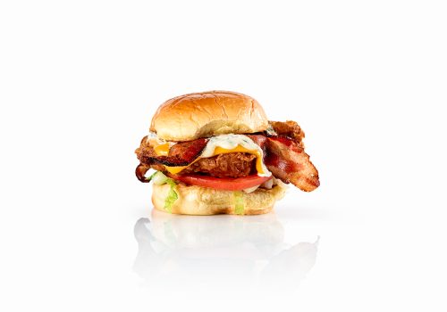 CHICKEN BACON RANCH SANDWICH