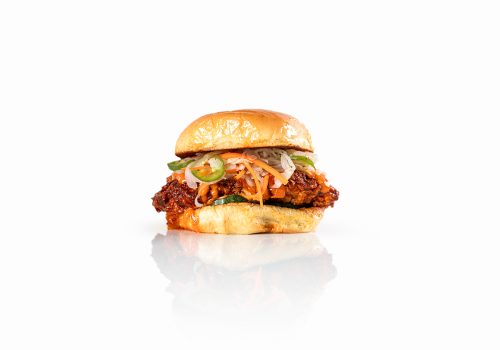 NASHVILLE HOT CHICKEN SANDWICH