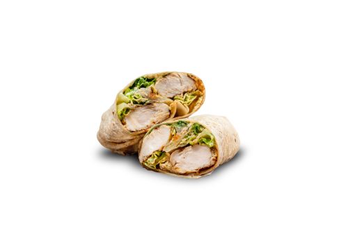 BLACKENED CHICKEN CAESAR WRAP